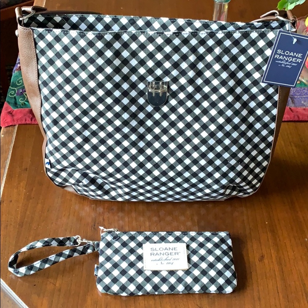 Sloane Ranger Tote and Clutch